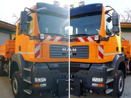 MAN TGA 18.360 BL 4x4/HMF 910 K2/E4/Winterd.