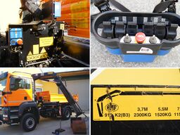 MAN TGA 18.360 BL 4x4/HMF 910 K2/E4/Winterd.