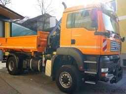 MAN TGA 18.360 BL 4x4/HMF 910 K2/E4/Winterd.