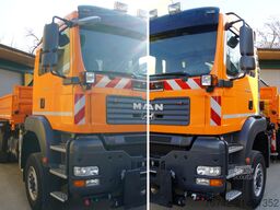 MAN TGA 18.360 BL 4x4/HMF 910 K2/E4/Winterd.
