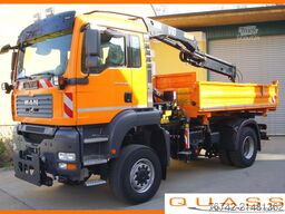 MAN TGA 18.360 BL 4x4/HMF 910 K2/E4/Winterd.
