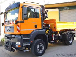 MAN TGA 18.360 BL 4x4/HMF 910 K2/E4/Winterd.