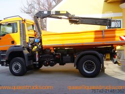 MAN TGA 18.360 BL 4x4/HMF 910 K2/E4/Winterd.