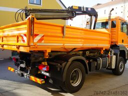 MAN TGA 18.360 BL 4x4/HMF 910 K2/E4/Winterd.