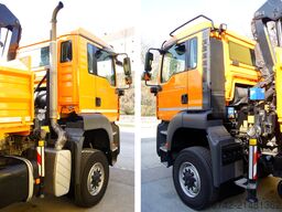 MAN TGA 18.360 BL 4x4/HMF 910 K2/E4/Winterd.