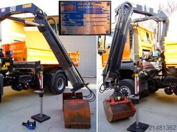 MAN TGA 18.360 BL 4x4/HMF 910 K2/E4/Winterd.