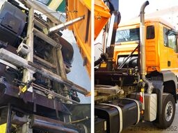 MAN TGA 18.360 BL 4x4/HMF 910 K2/E4/Winterd.