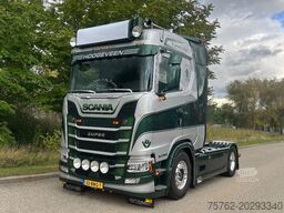 Scania S520 Full air | 6 baloons | pto | retarder | sp...