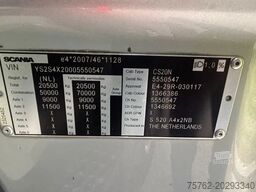Scania S520 Full air | 6 baloons | pto | retarder | sp...