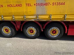 Schmitz Cargobull HRD | 3 asser tautliner | alcoa  | pallet box |...
