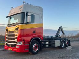 Scania S450 6x2*4 | 25 ton haakarm  | gestuurd | full ...
