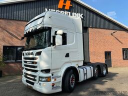 Scania R520 V8 6X2 Topline Retarder 2x tank NL Truck