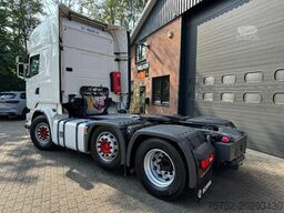 Scania R520 V8 6X2 Topline Retarder 2x tank NL Truck