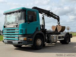 Scania 94G 260 KRAAN/HAAK!!