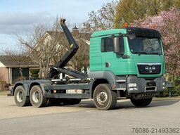 MAN TGS 28.480 6x6 HAAK/Containersysteem!!