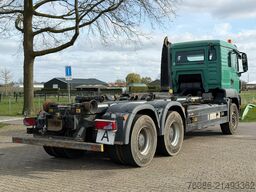 MAN TGS 28.480 6x6 HAAK/Containersysteem!!