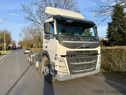 Volvo FM 410 / 8x4 / Blatt - Luft / Eu6