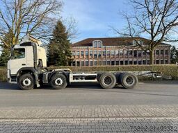 Volvo FM 410 / 8x4 / Blatt - Luft / Eu6