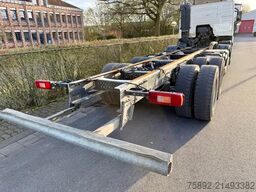 Volvo FM 410 / 8x4 / Blatt - Luft / Eu6