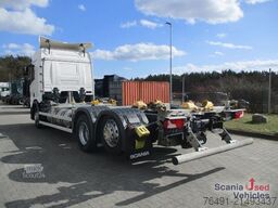 Scania R 410 B6x2*4NB BDF-Rahmen SDG HV 120 KT, 2 x AHK