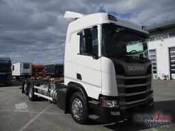 Scania R 410 B6x2*4NB BDF-Rahmen SDG HV 120 KT, 2 x AHK