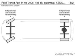 Ford Transit Apk 14-05-2028! 185 pk, automaat, XENON...
