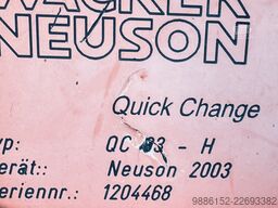 Wacker Neuson WN 2003 RD VDS