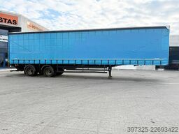 Kel-Berg 2 axle City curtain / City-Plane