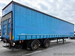 Kel-Berg 2 axle City curtain / City-Plane