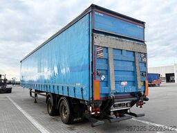 Kel-Berg 2 axle City curtain / City-Plane