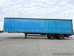 Kel-Berg 2 axle City curtain / City-Plane