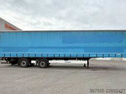 Krone 2 axle City curtain / 2 achse City-Plane 34 PL