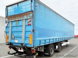 Krone 2 axle City curtain / 2 achse City-Plane 34 PL