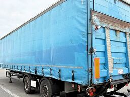 Krone 2 axle City curtain / 2 achse City-Plane 34 PL