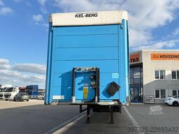 Kel-Berg 2 axle City curtain / 2 achse City-Plane
