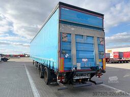 Kel-Berg 2 axle City curtain / 2 achse City-Plane