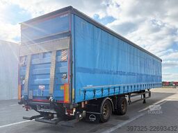 Kel-Berg 2 axle City curtain / 2 achse City-Plane