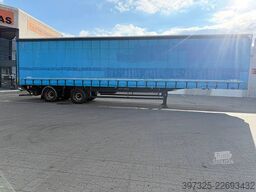 Kel-Berg 2 axle City curtain / 2 achse City-Plane