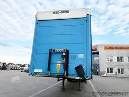Kel-Berg 2 axle City curtain / City-Plane