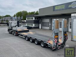 Faymonville MAX Trailer 4-Achs-Tele-Semi-Rampen-nlla