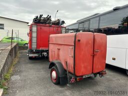 IFA W 50 L Feuerwehr Löschfahrzeug mit Anhänger