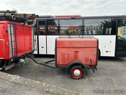 IFA W 50 L Feuerwehr Löschfahrzeug mit Anhänger