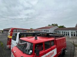 IFA W 50 L Feuerwehr Löschfahrzeug mit Anhänger