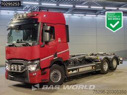 Renault T 520 6X2 21Ton Meiller RS 21.70 Retarder Lift+...