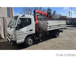 FUSO FUSO 7 C 15 K Kipper Meiller KRAN FASSI F40*FUNK
