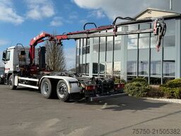 MERCEDES-BENZ Actros 2541 6x2 HMF Kran 1060 / Mulitlift