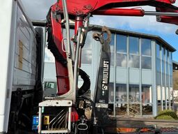MERCEDES-BENZ Actros 2541 6x2 HMF Kran 1060 / Mulitlift