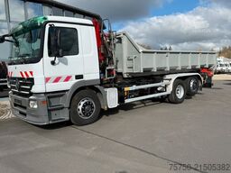 MERCEDES-BENZ Actros 2541 6x2 HMF Kran 1060 / Mulitlift
