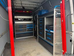 MERCEDES-BENZ Sprinter 314 CDI *Kran-SPS*Sortimo*Kamera*Navi*