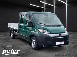 Opel Movano Pritsche DoKa L3 +GJR+AHZV+Klima+ BAR TZ